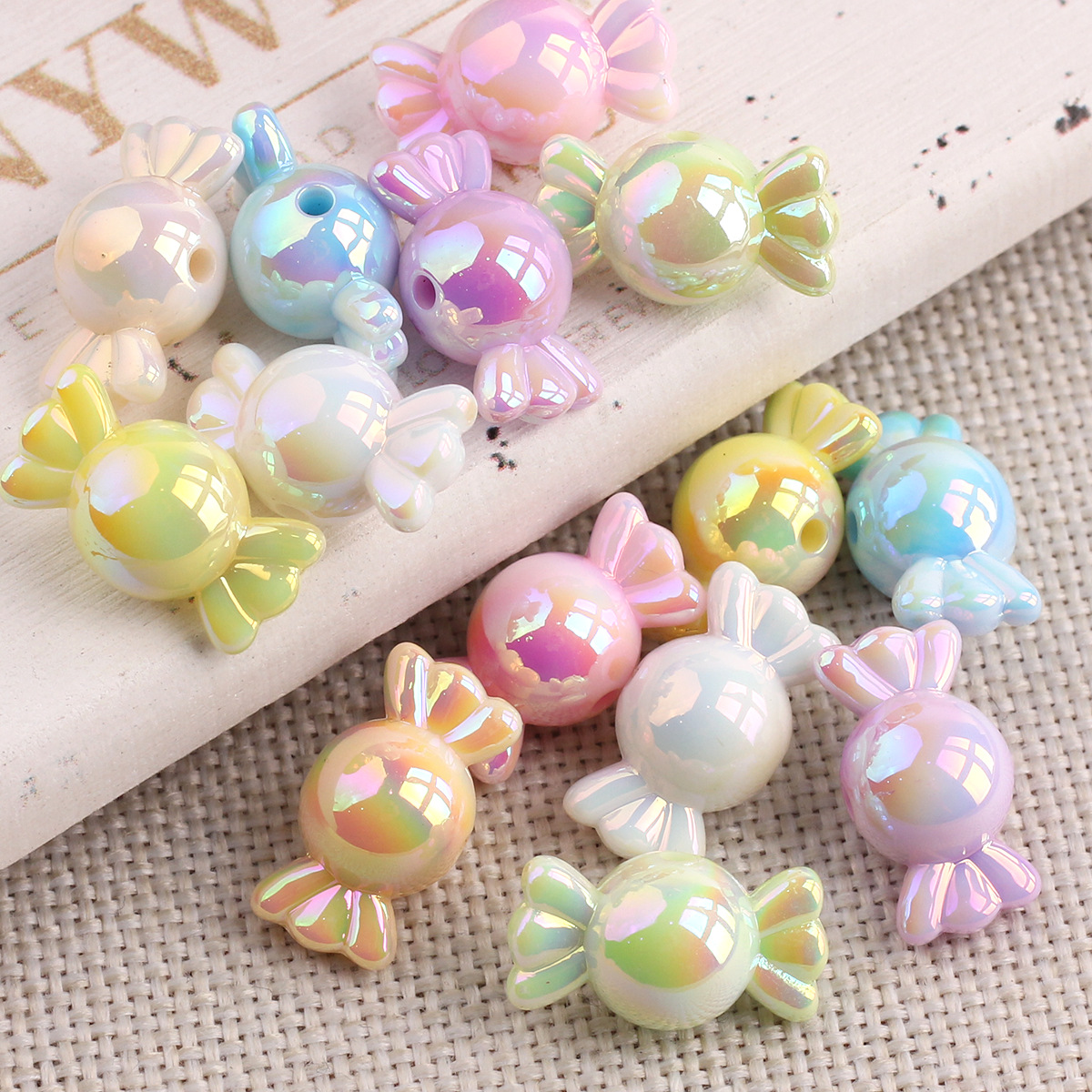 Mixed colors (random colors, no color selection)