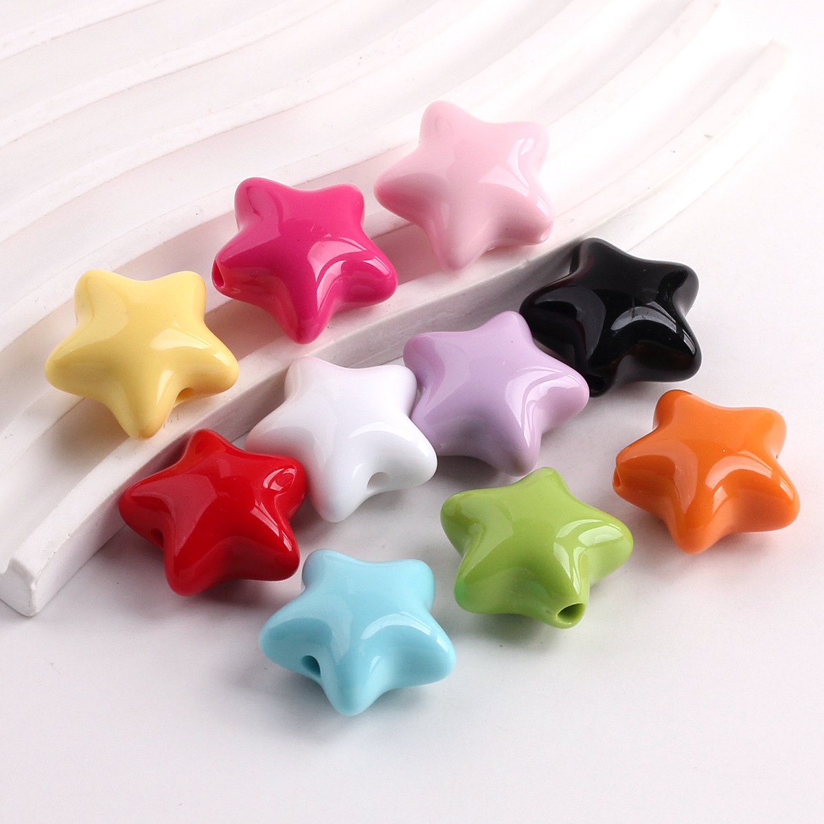 Mixed colors (random colors, no color selection)