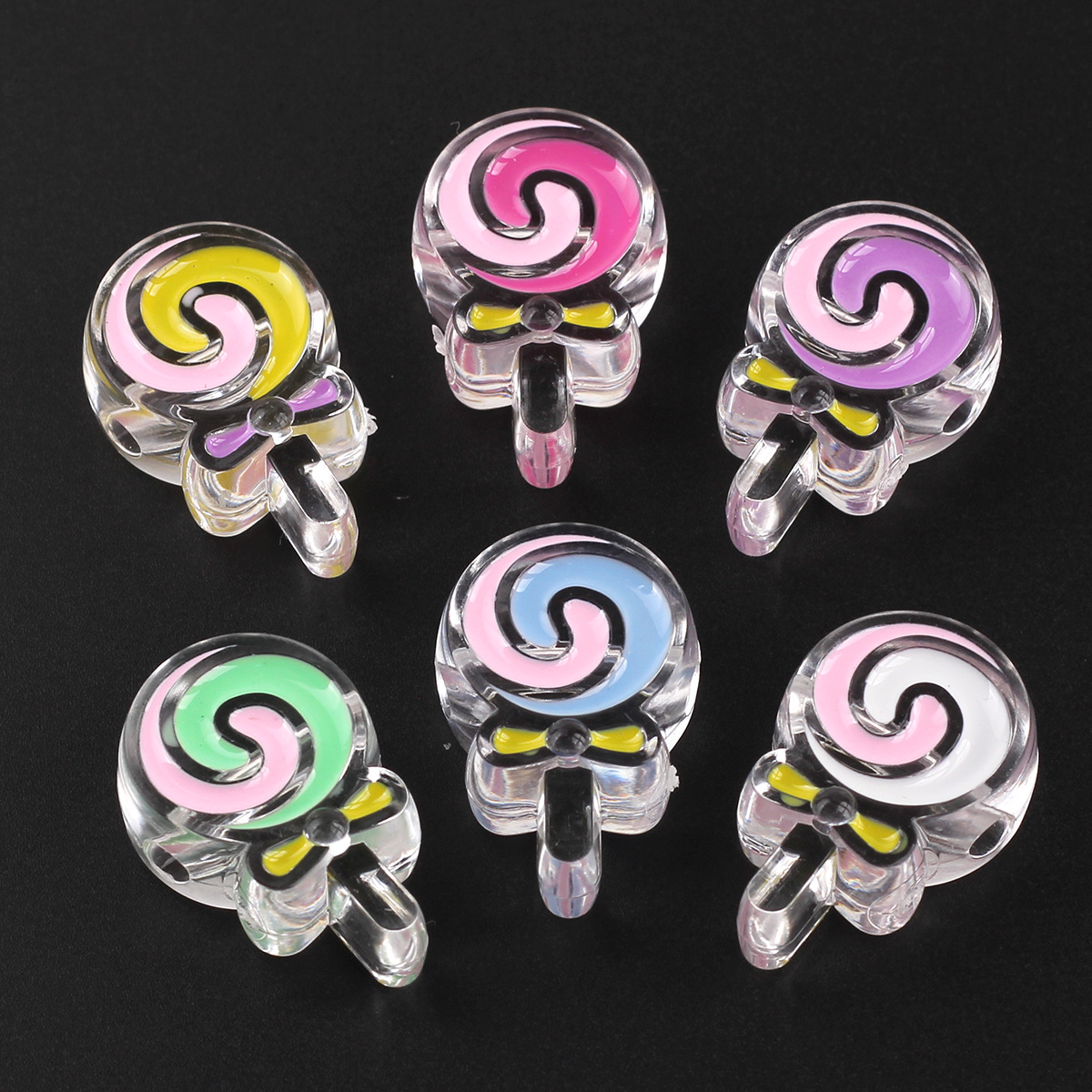 Mixed colors (random colors, no color selection)