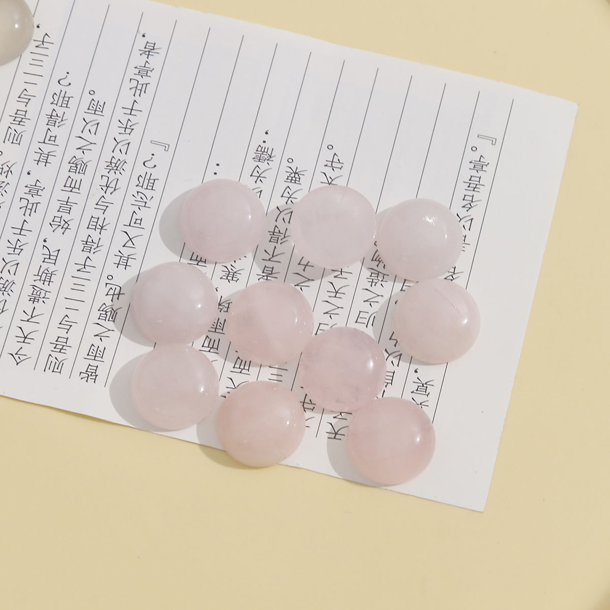 One powder Crystal (thickness about 7mm)