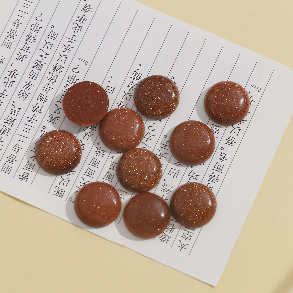 One Jinsha Stone (thickness about 6mm)