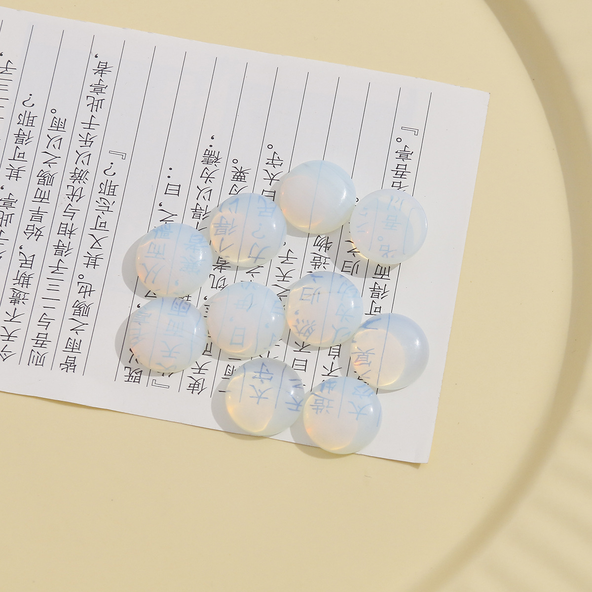 One Opal (thickness about 6mm)