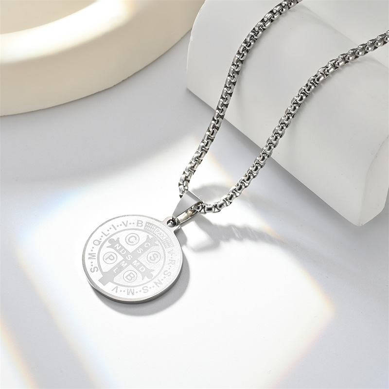 Steel color exorcist   steel color pearl chain laser style