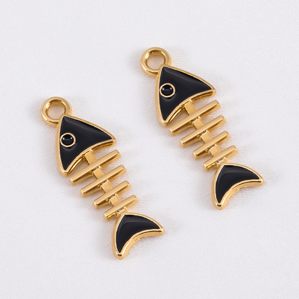 Fish bone -8.5x24