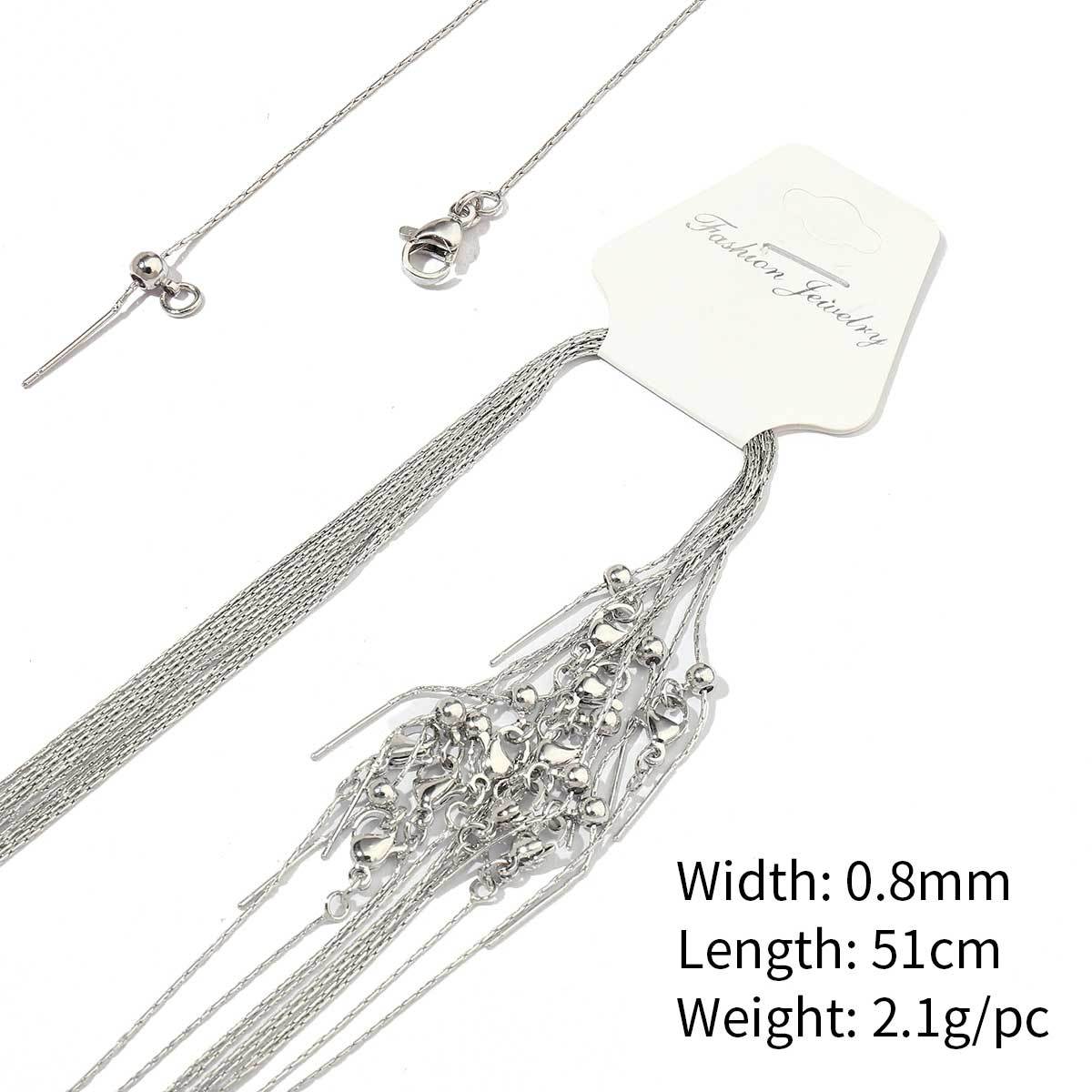 A53-gold plated-copper hammer cross chain 0.8mm-51cm, wears color for 1 year