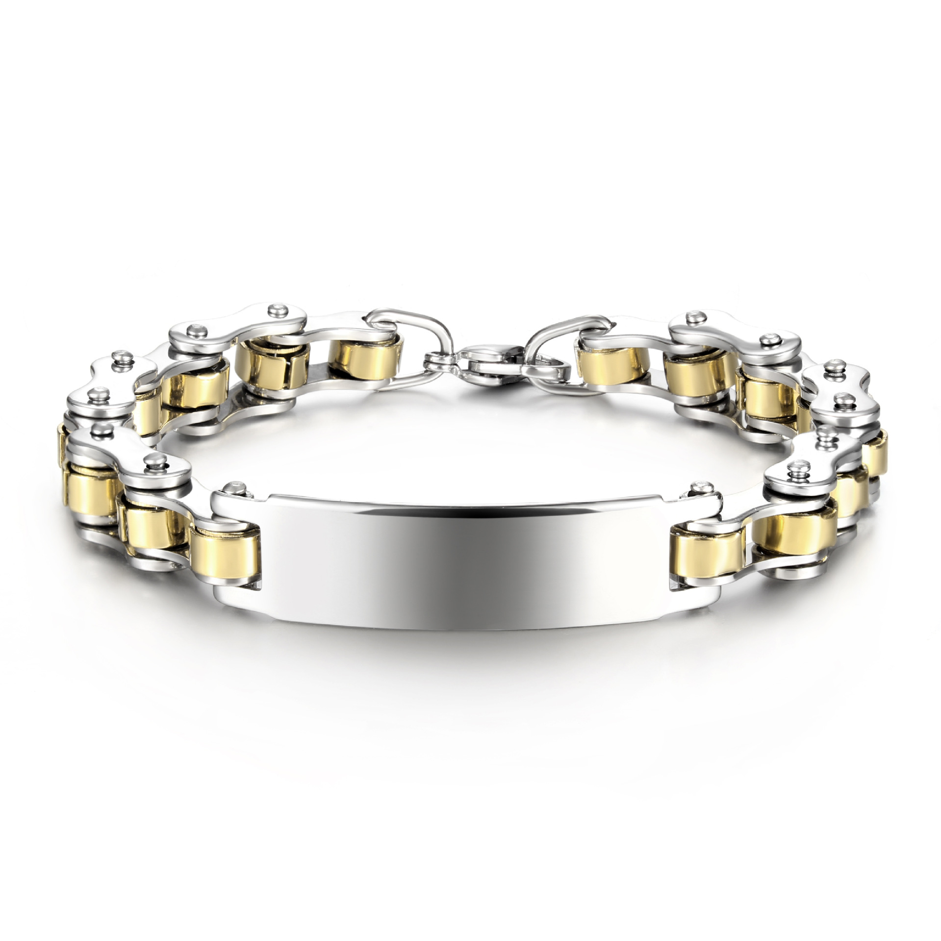 sliver and gold