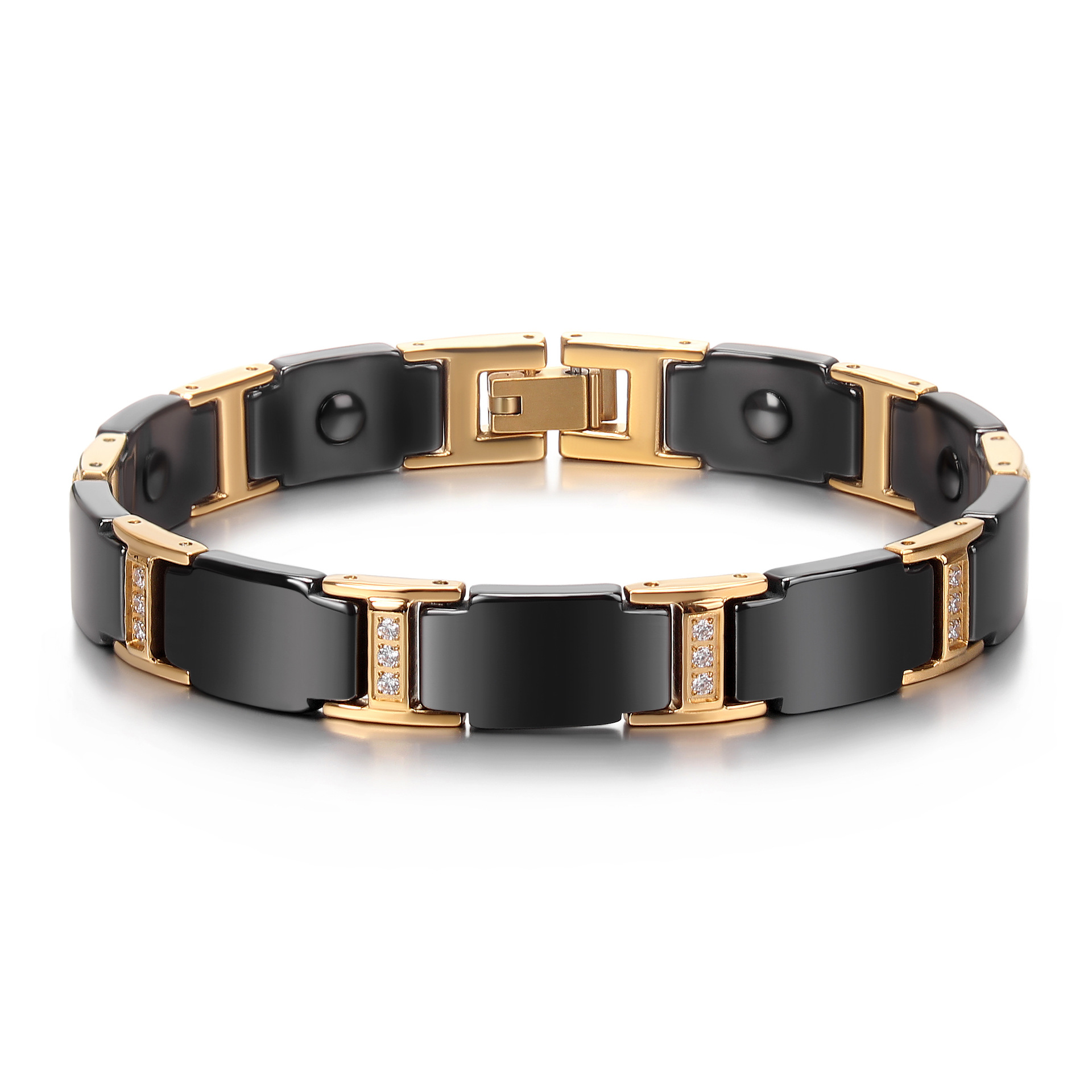 Gold and Black
