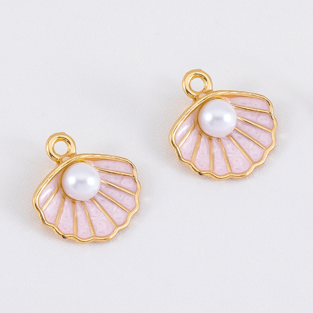 Shell pearl - light pink -15.8x14.4