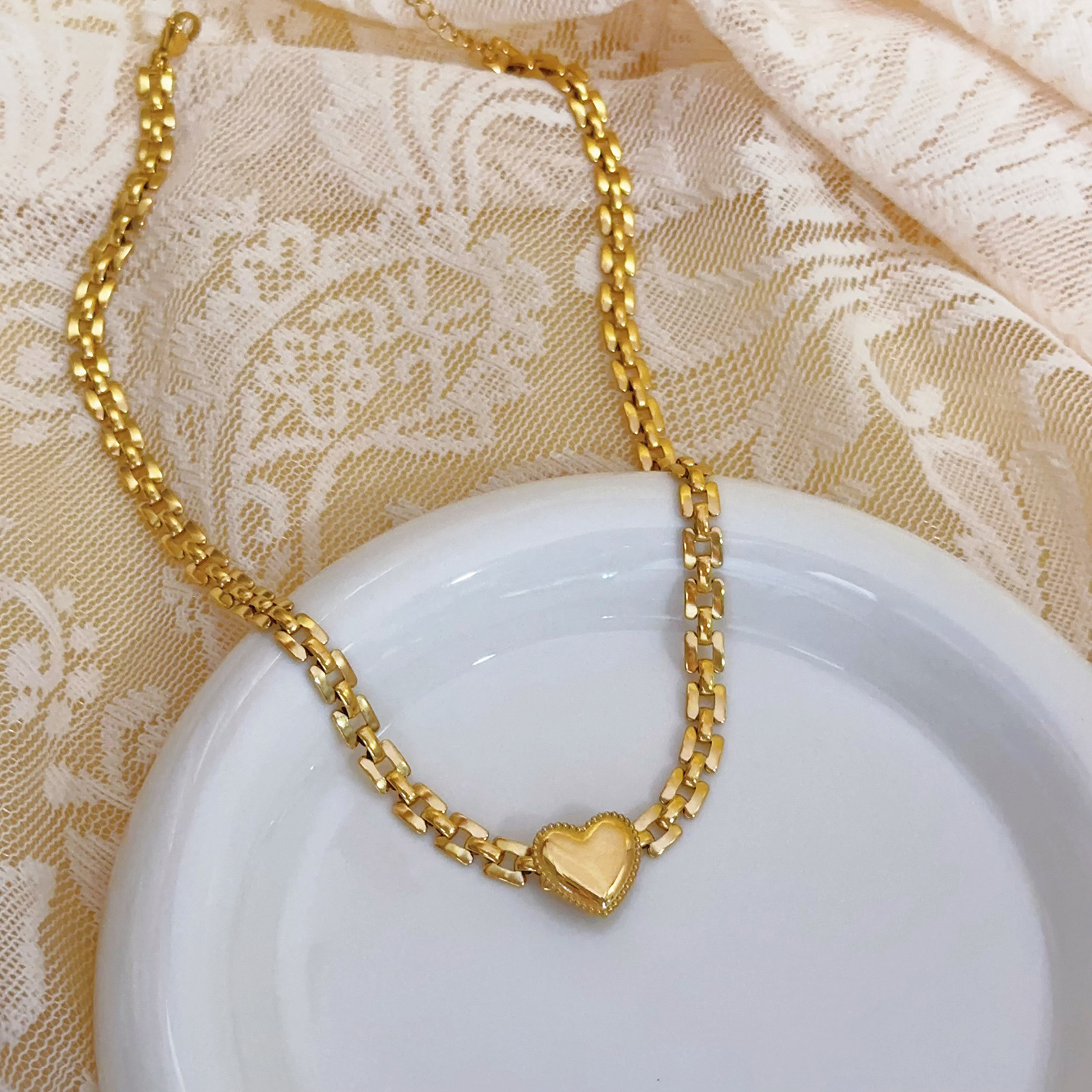 gold necklace 16inch