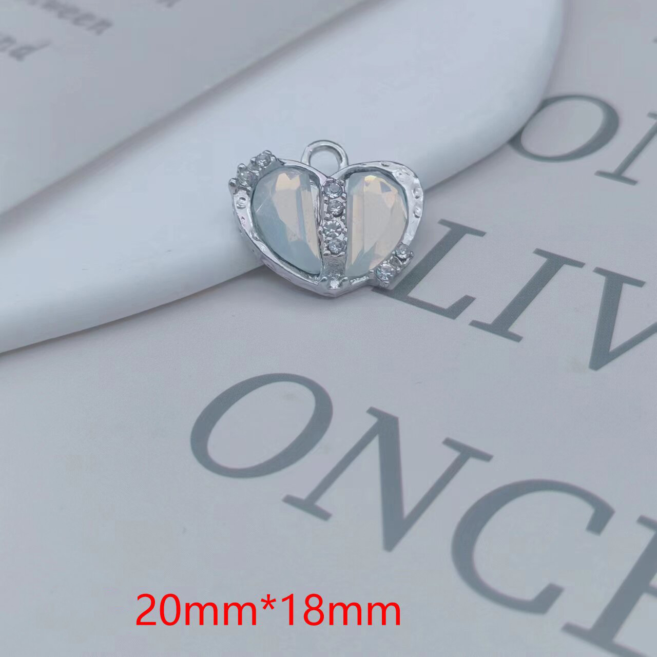 White Diamond split Love