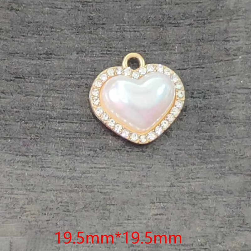 Point drill heart-shaped pearl