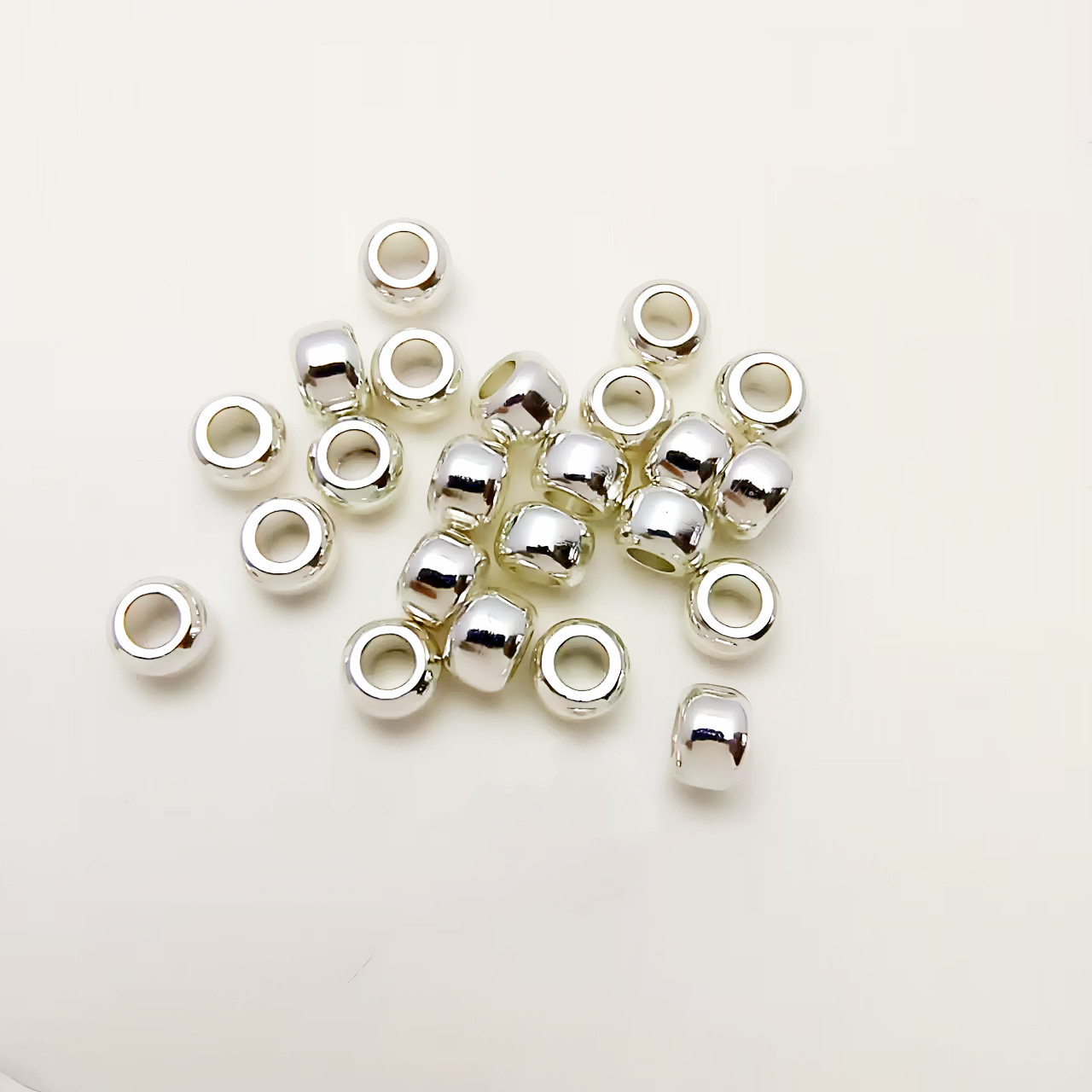 thick silver plating