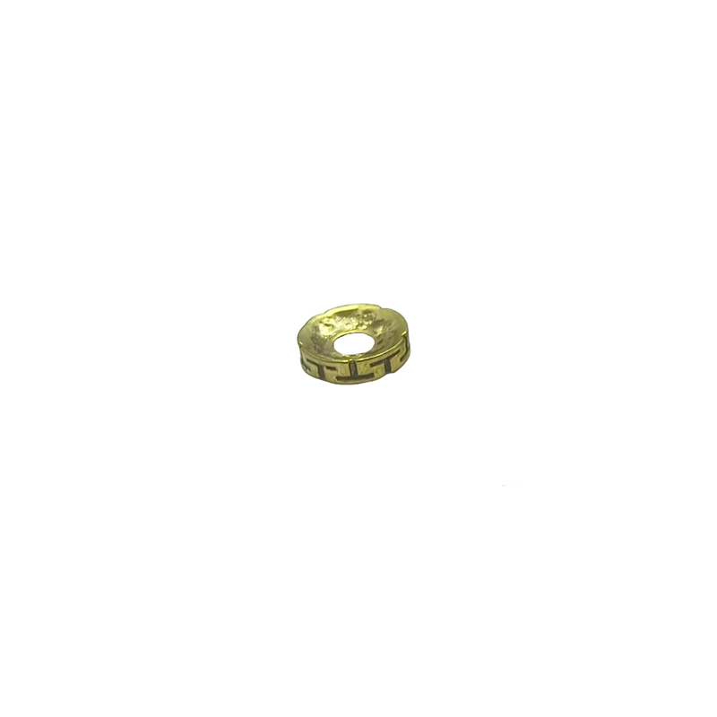 Ancient gold 9.5x3mm