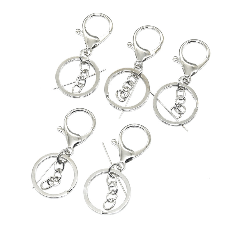 White K hanging four-link chain