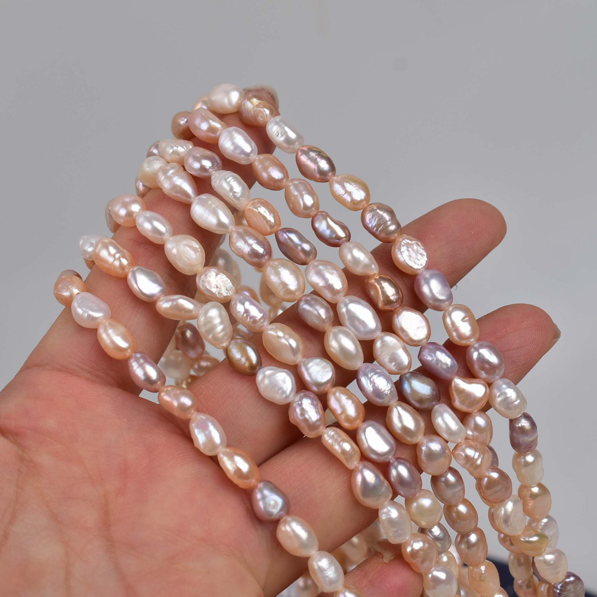 Natural candy color - strong light