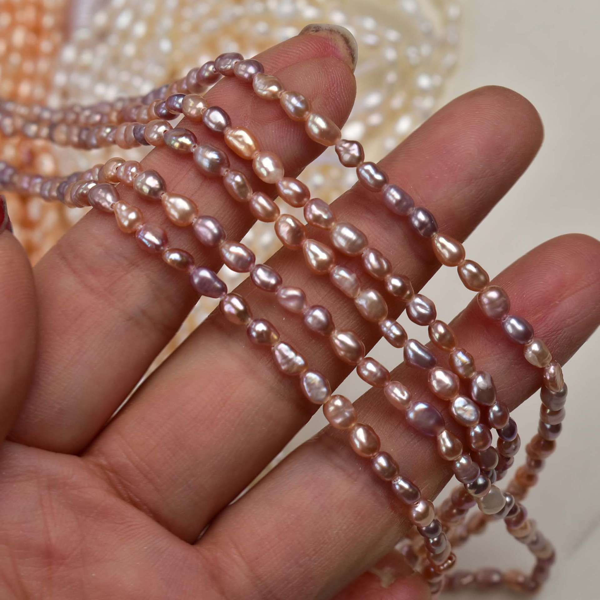 Natural purple (with a bit of variegation)