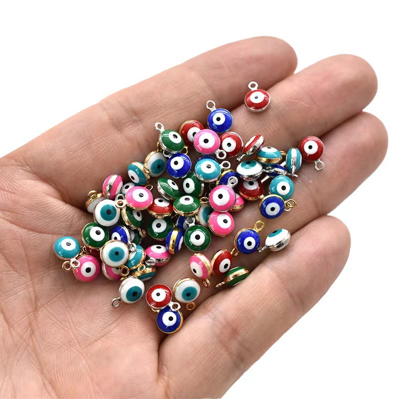 Mixed color-silver edge