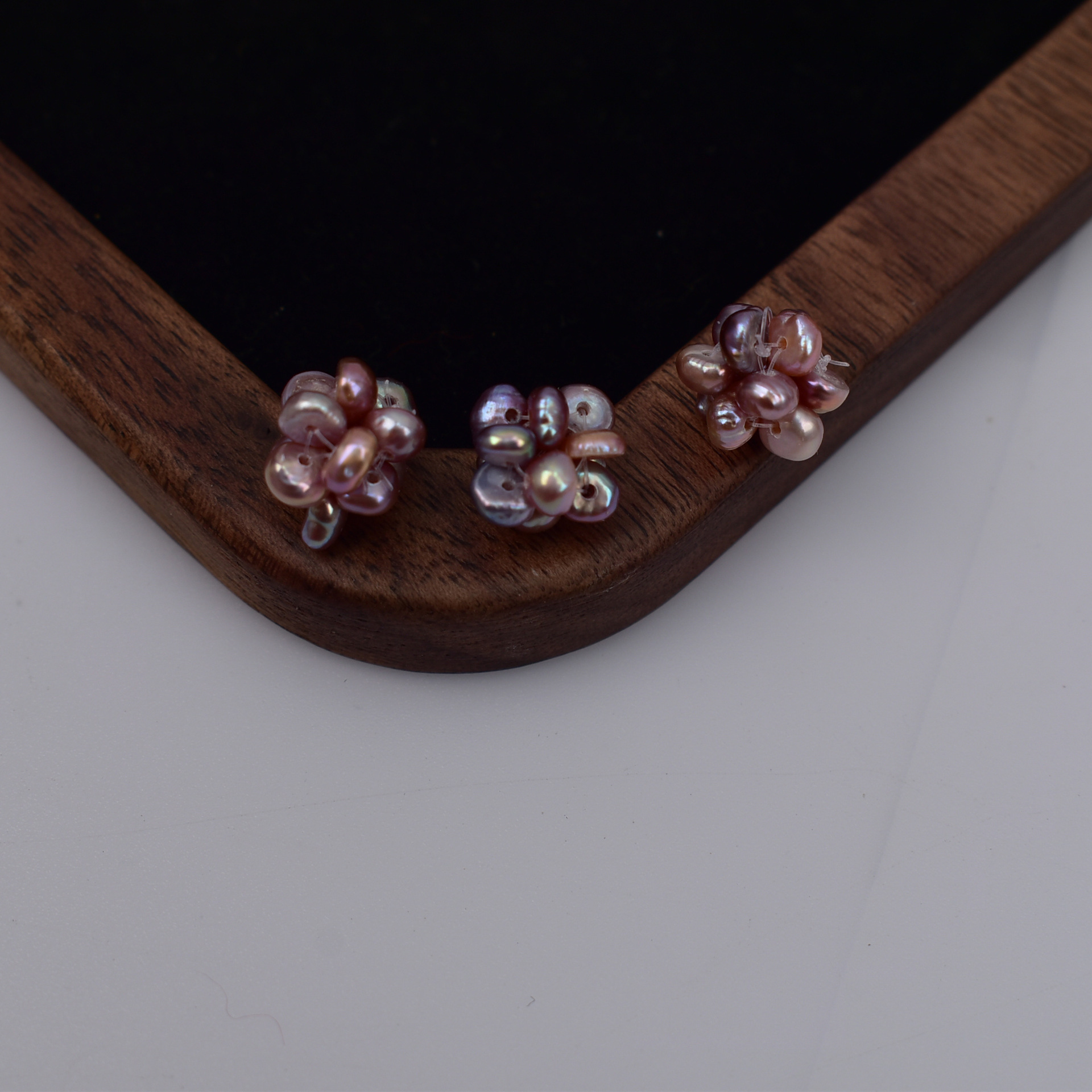 Strong light mini natural purple about 8-9mm