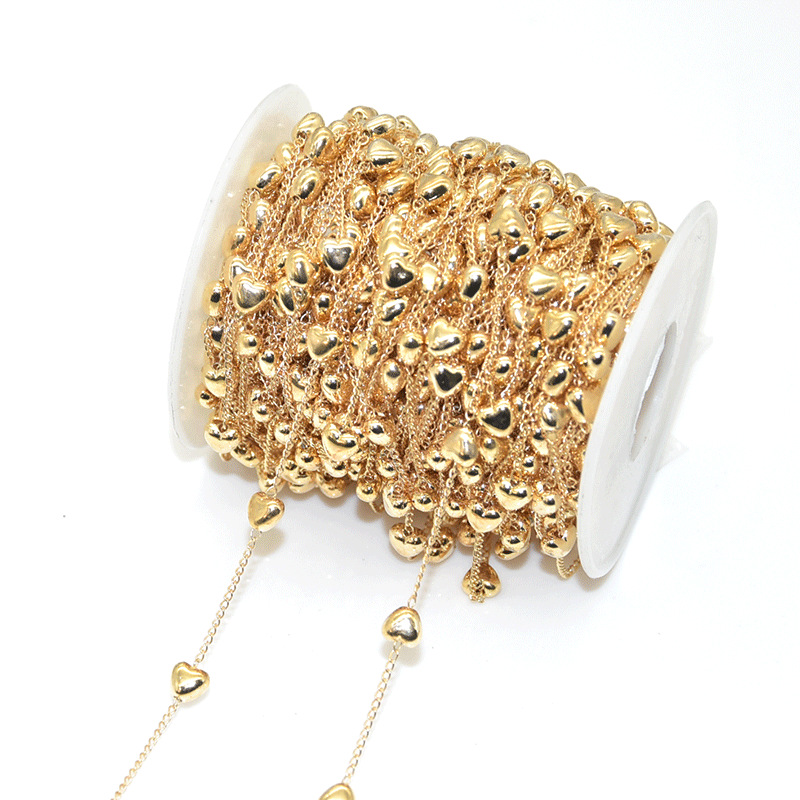 kc gold Love chain