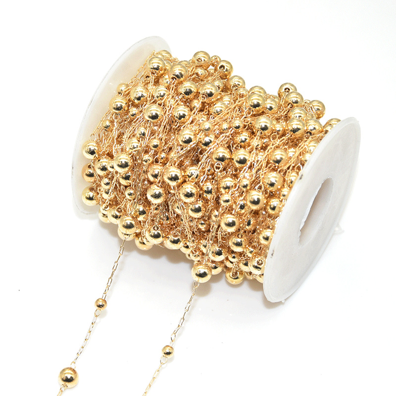 kc gold ball chain