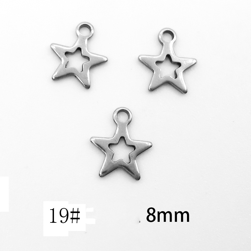 19# five-pointed star 8mm