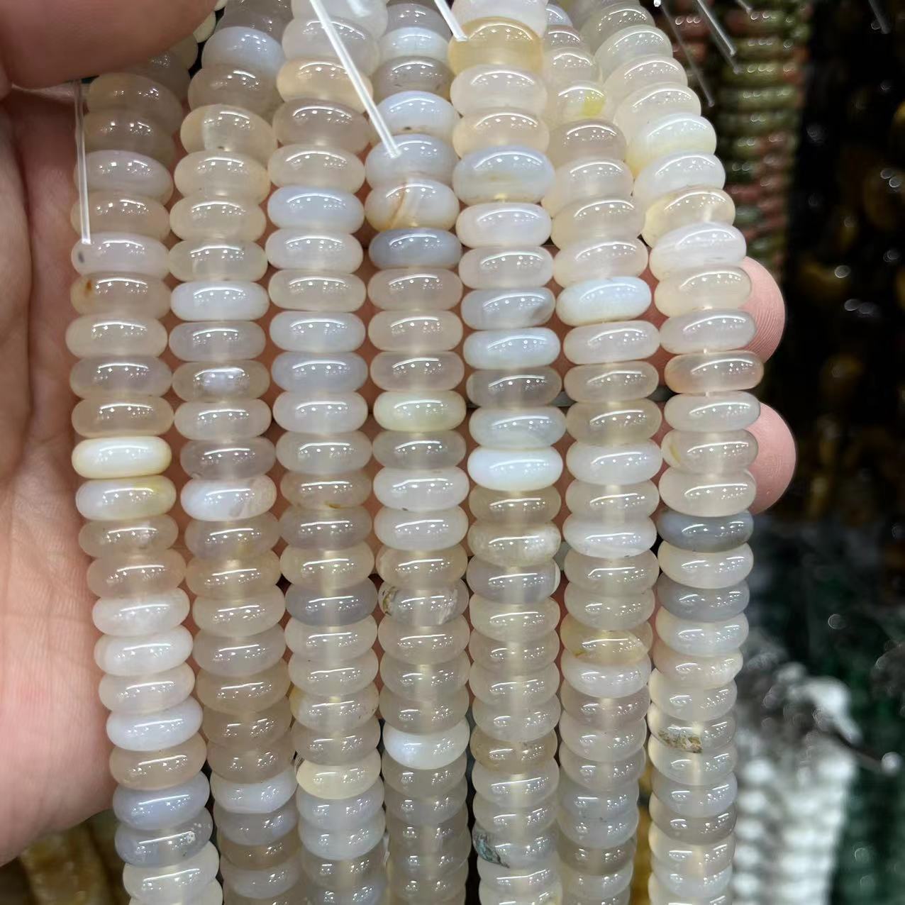 White agate
