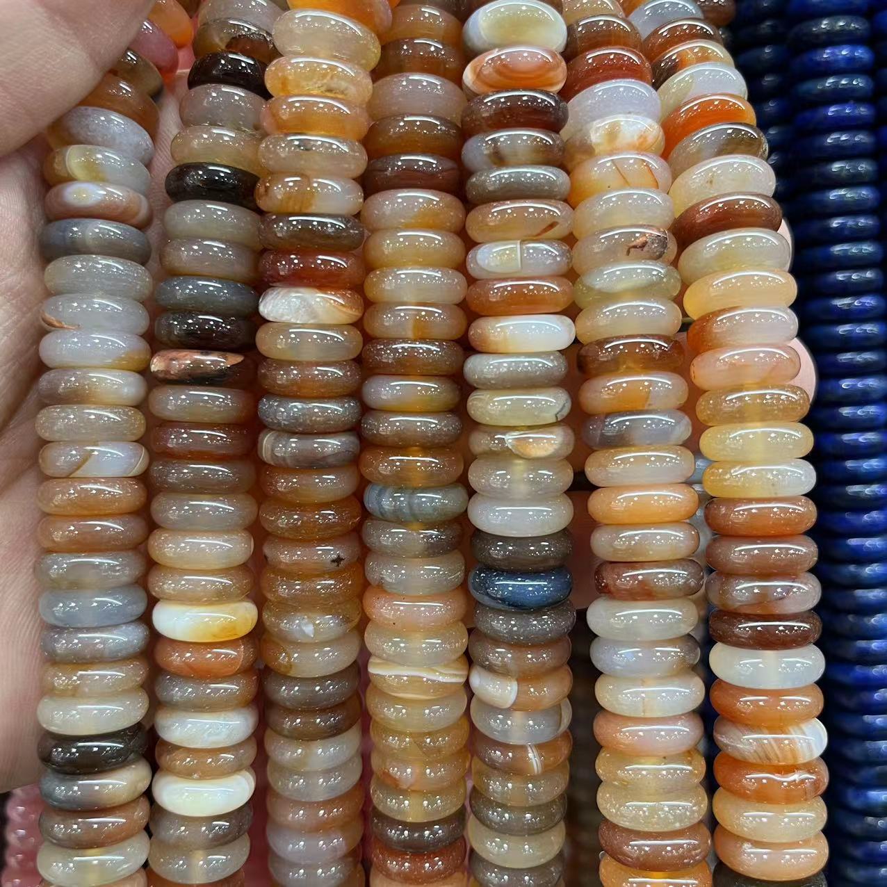 Yellow agate