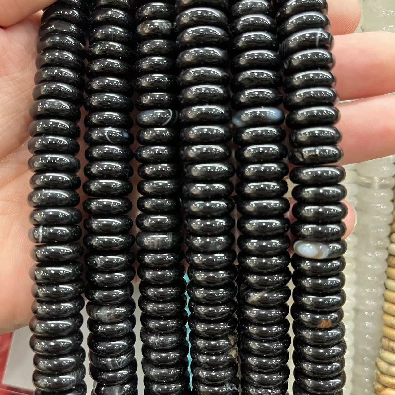 Black agate