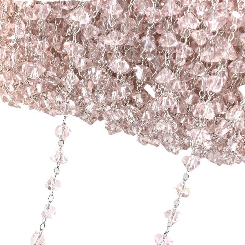 Gouache Crystal-White K Chain