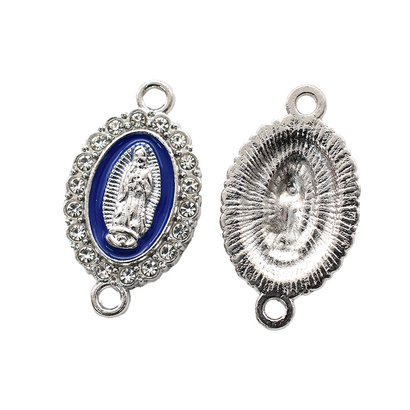 White k-sapphire blue