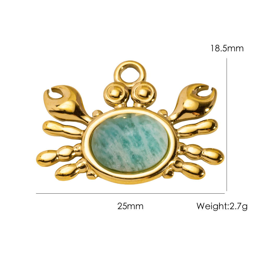Faceted amazonite