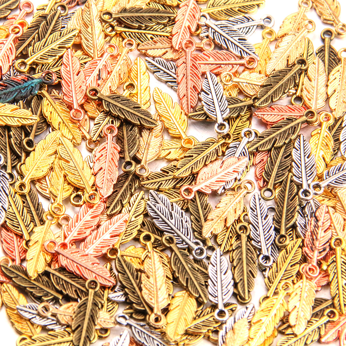 6 Color Mix (Ancient Silver Ancient Green Ancient Gold Rose Gold KC Gold)