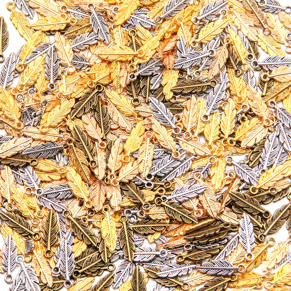 4 Color Mix (Ancient Silver Ancient Cyan Gold KC Gold)