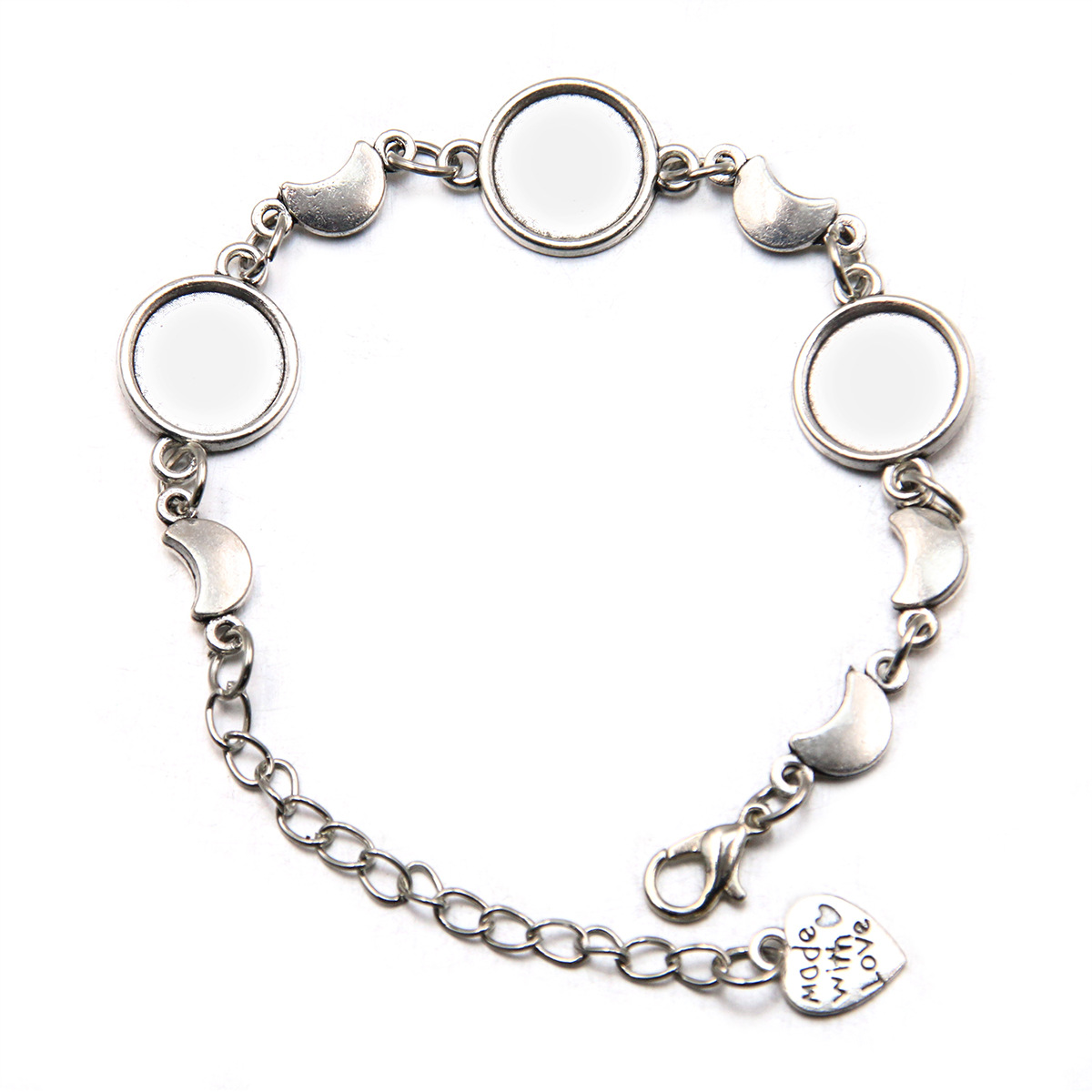 4-Ancient silver 12mm