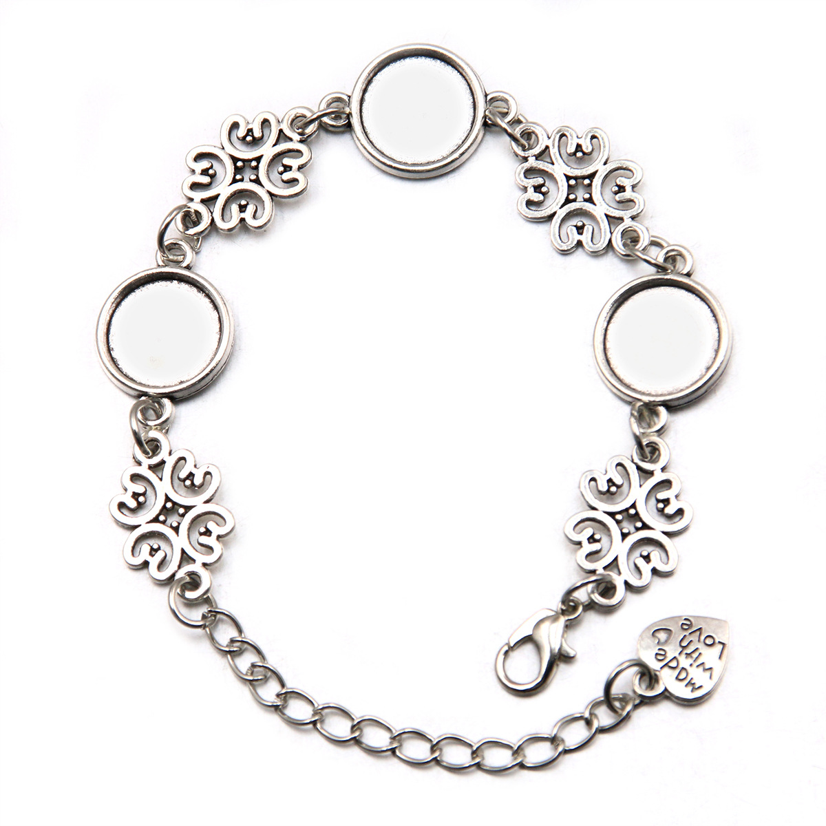 9-Ancient silver 12mm