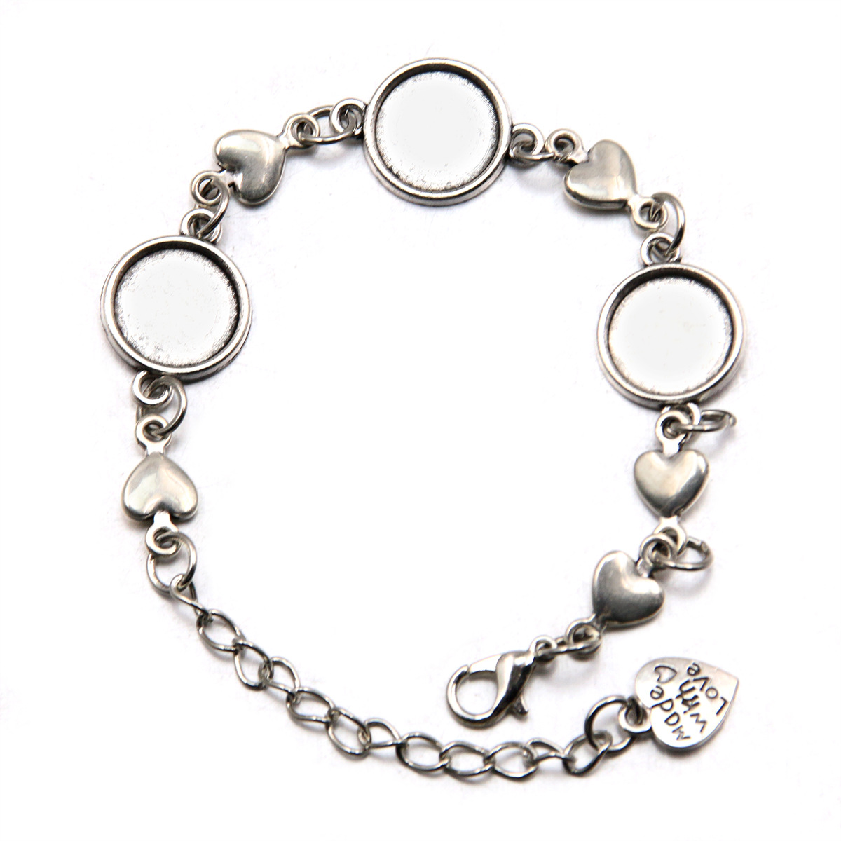 10-Ancient silver 12mm