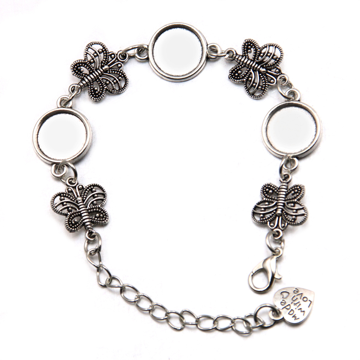 11-Ancient silver 12mm