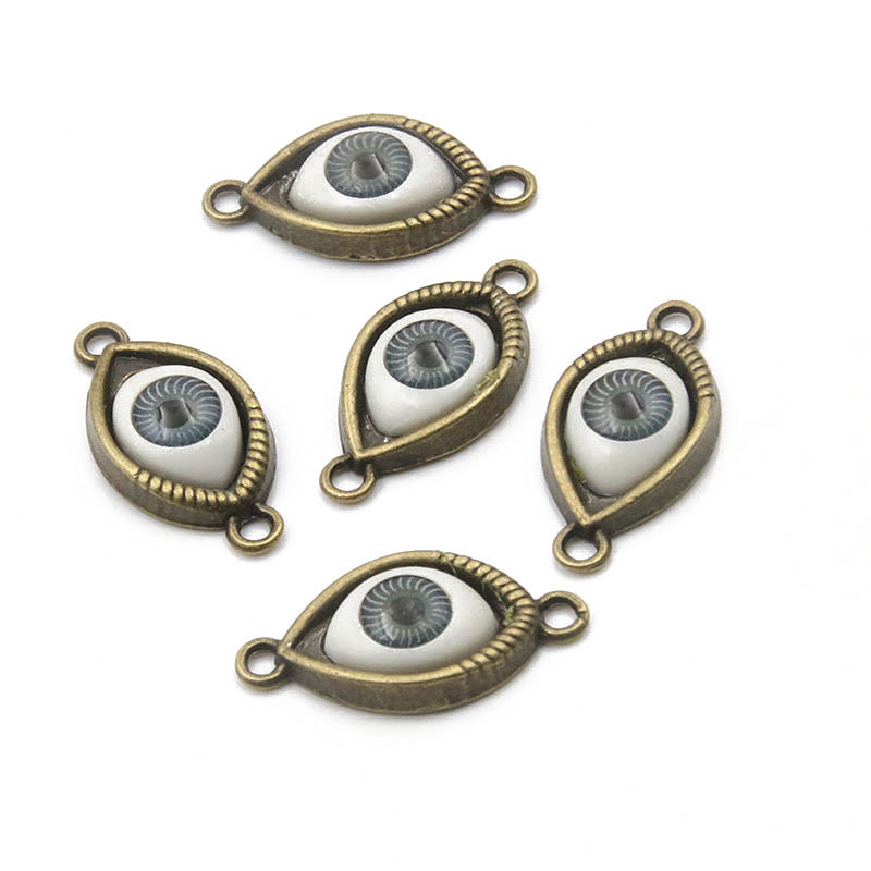 Ancient green-gray eyes