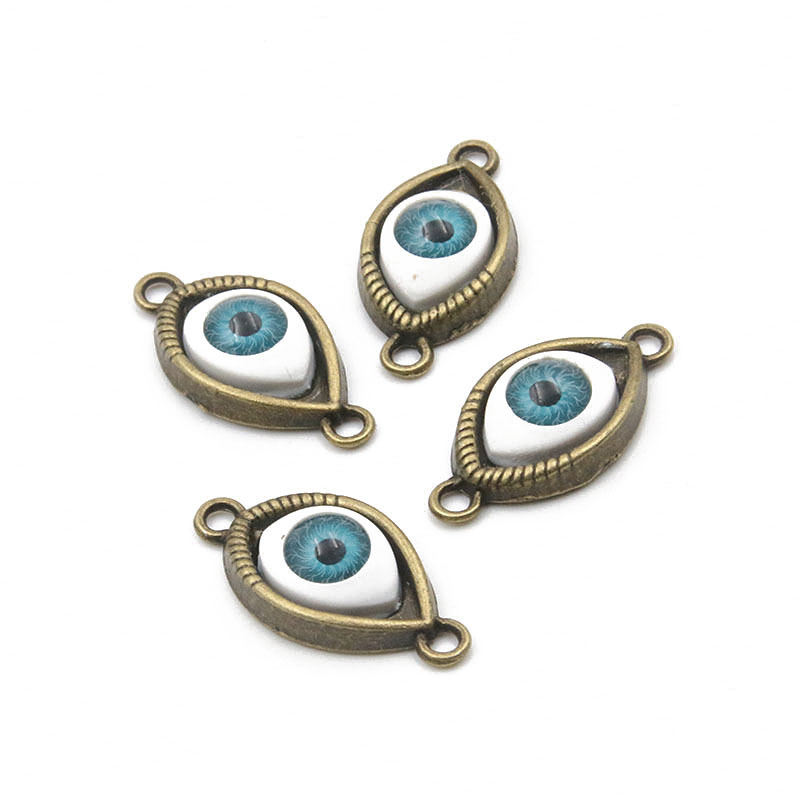 Ancient green-blue eyes