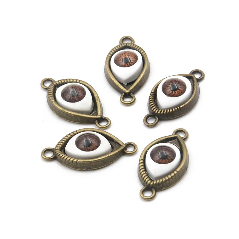 Ancient green-brown eyes