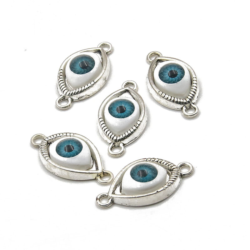 Ancient silver-blue eyes