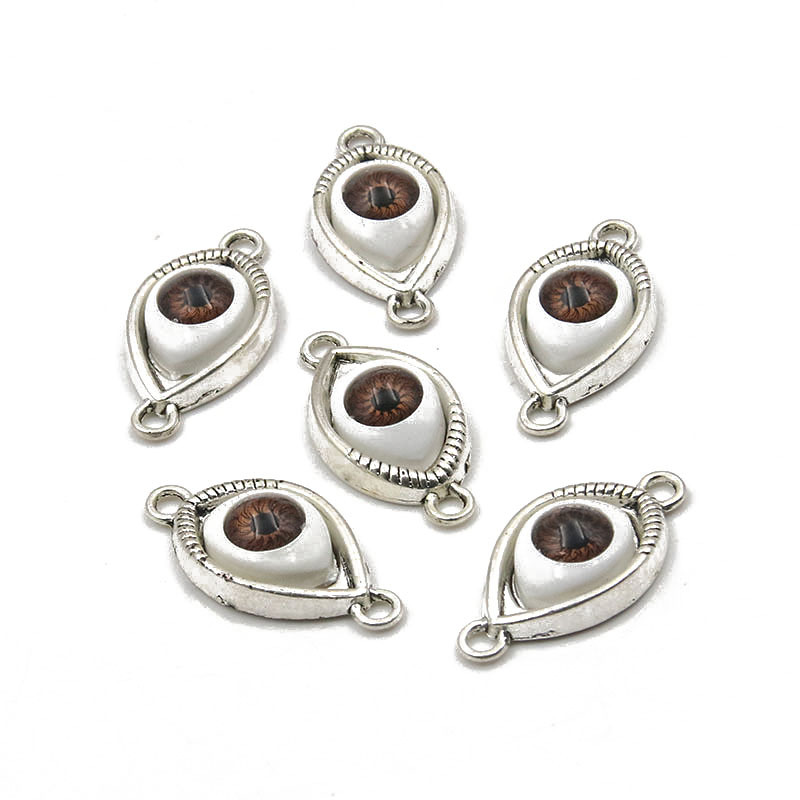 Ancient silver-brown eyes