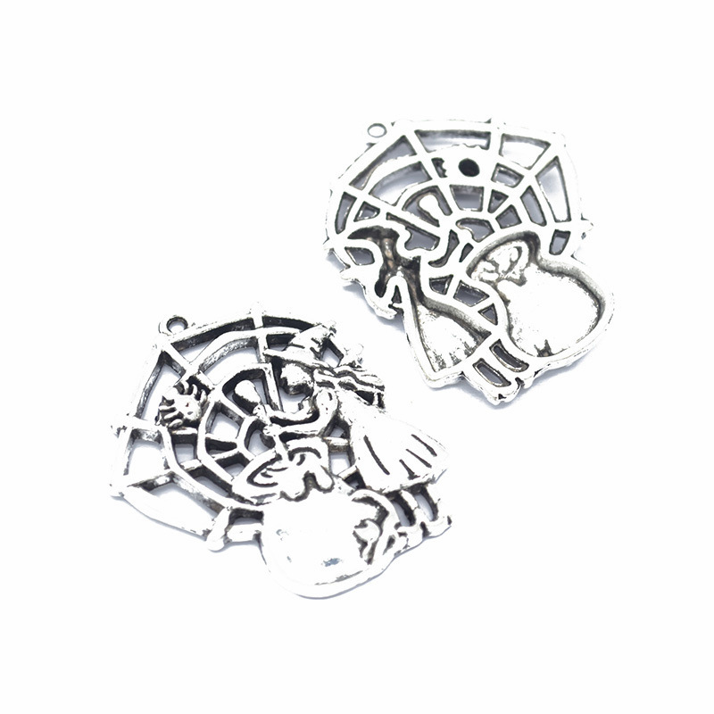 antique silver color