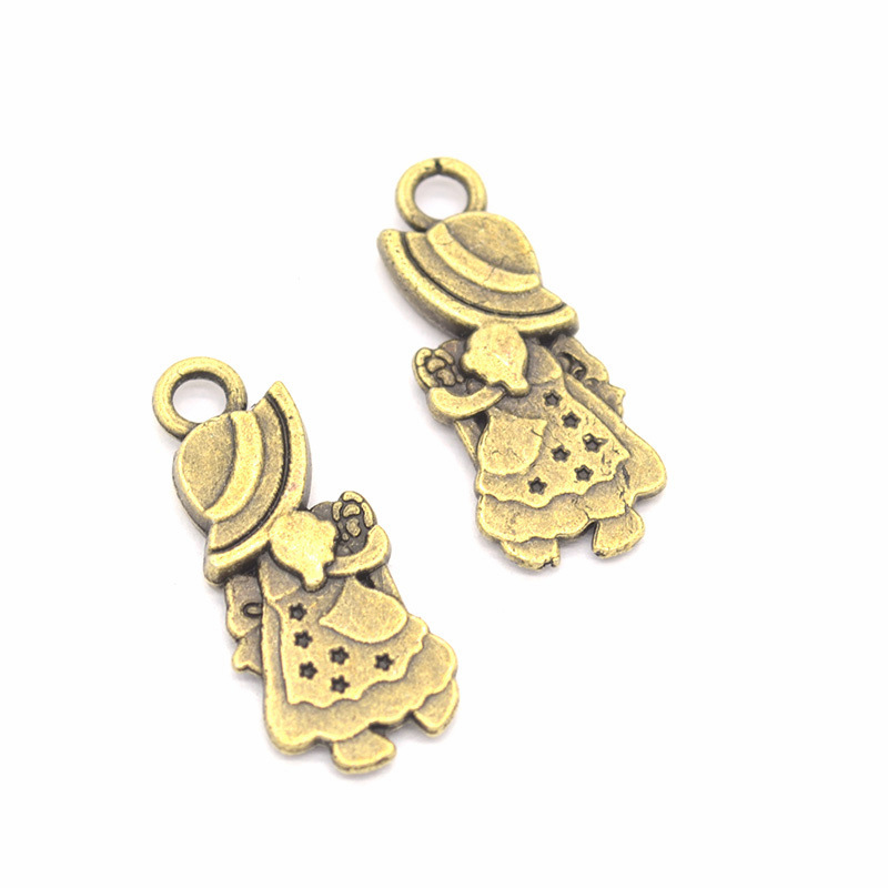 antique bronze color