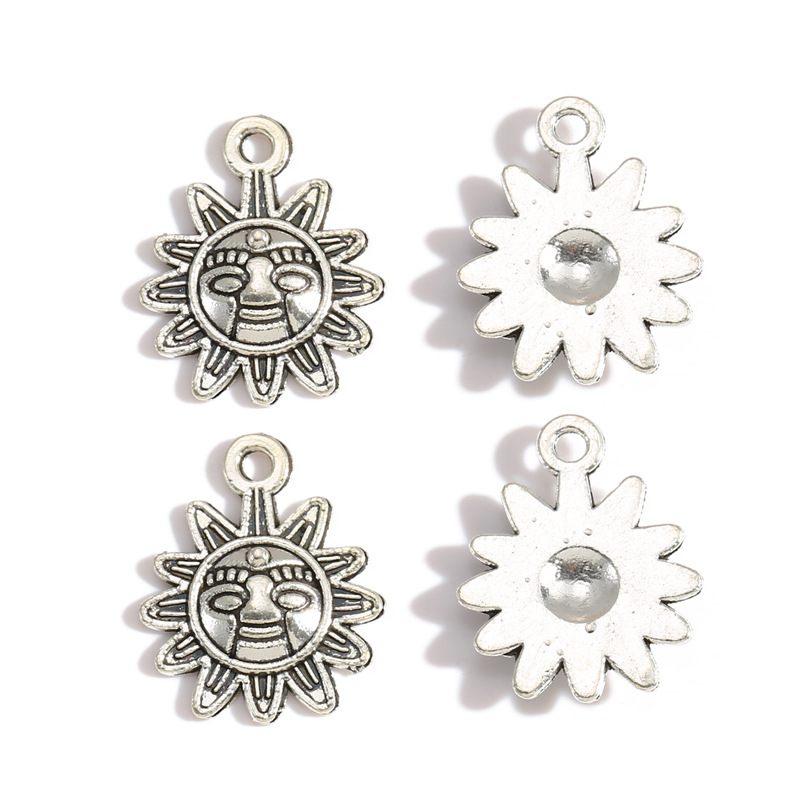 couleur argent antique