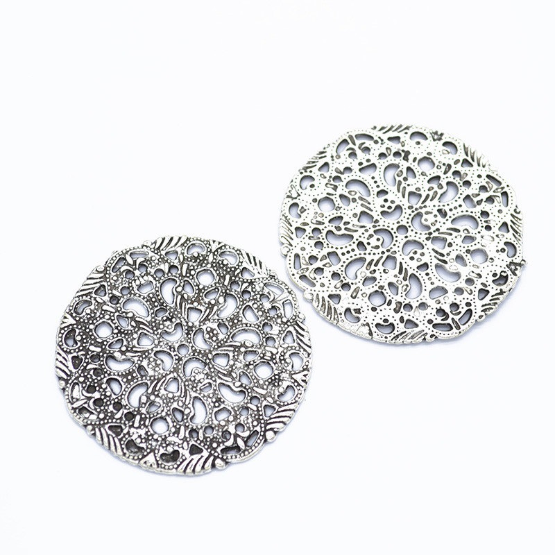 antique silver color