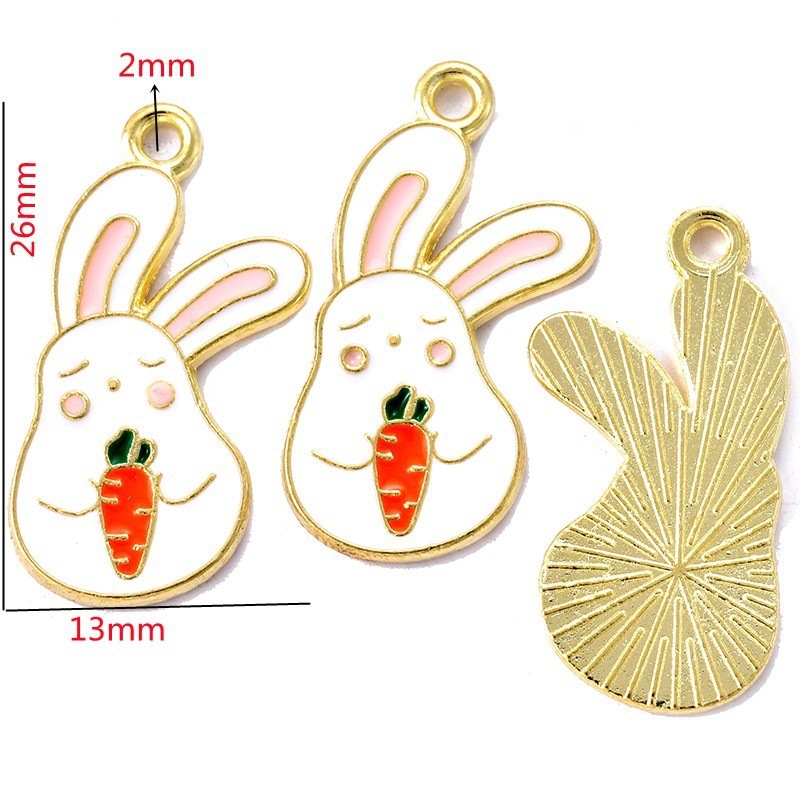 W206-M-small white rabbit