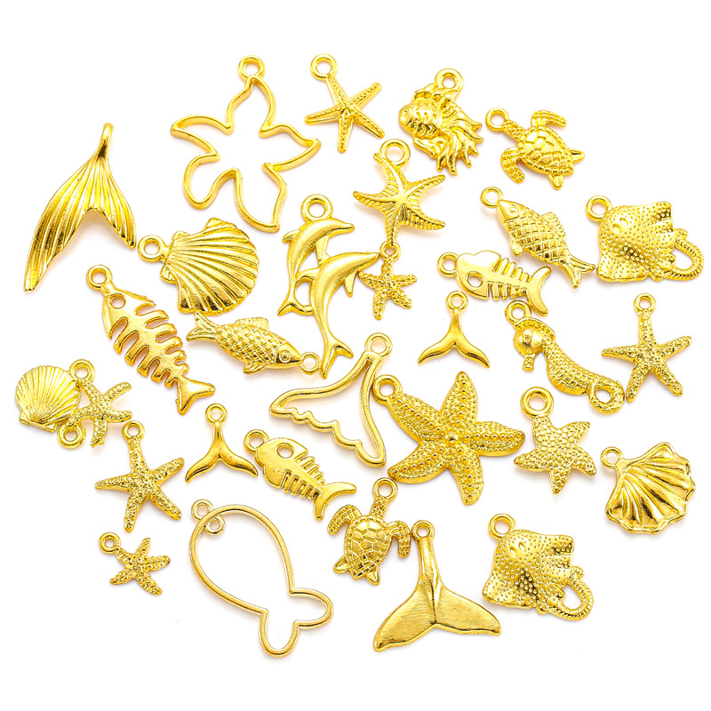 30 random golden mixed styles