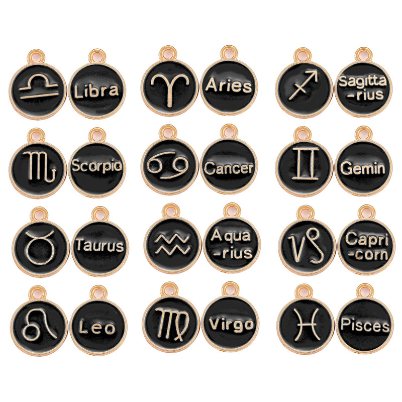 (Small) black 15*12mm/12g