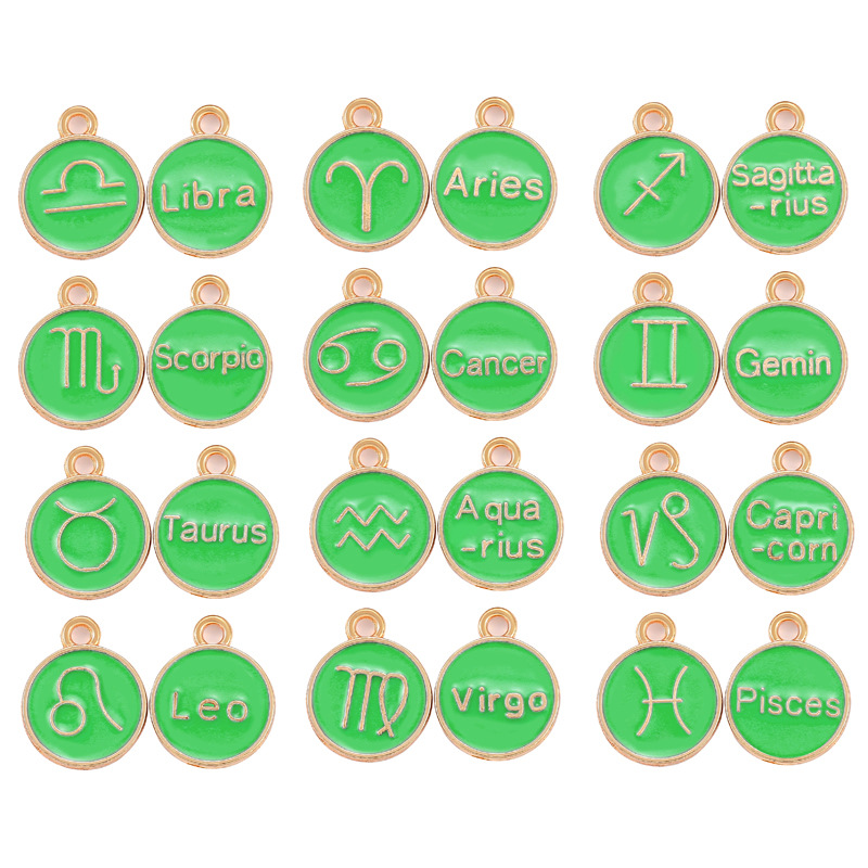 (Small) Green 15*12mm/12g